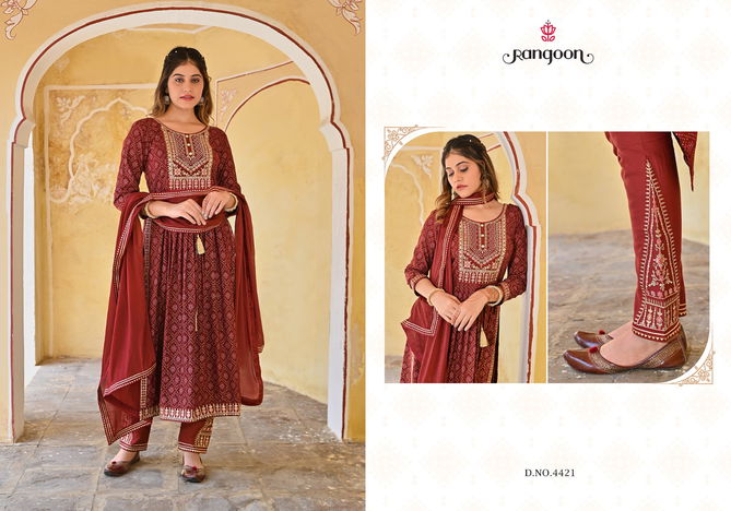 Rangoon Bandhej By Kessi Readymade Salwar Kameez Catalog